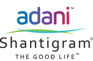 Adani Shantigram logo